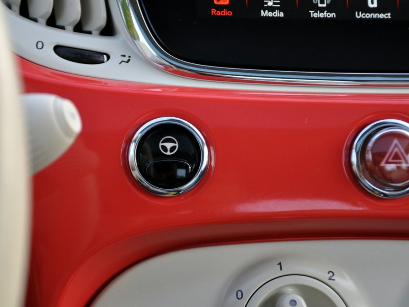 Fiat 500 1.2i(69KM)*Lift*my Car*Led*Panorama*Parktronik*I Wł*CHrom*Alu15"ASO I (2007-)