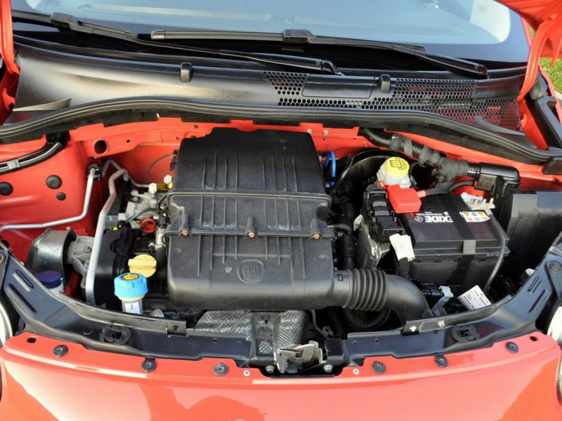 Fiat 500 1.2i(69KM)*Lift*my Car*Led*Panorama*Parktronik*I Wł*CHrom*Alu15"ASO I (2007-)