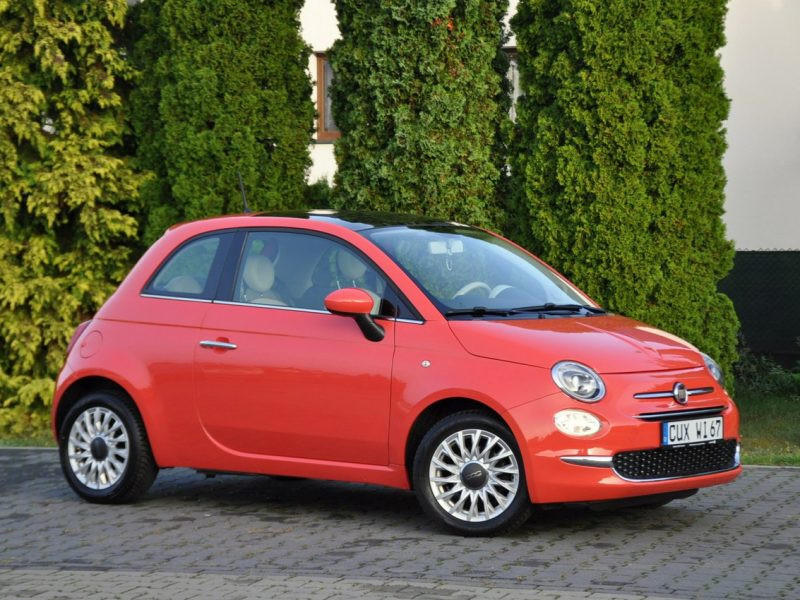 Fiat 500 1.2i(69KM)*Lift*my Car*Led*Panorama*Parktronik*I Wł*CHrom*Alu15"ASO I (2007-)