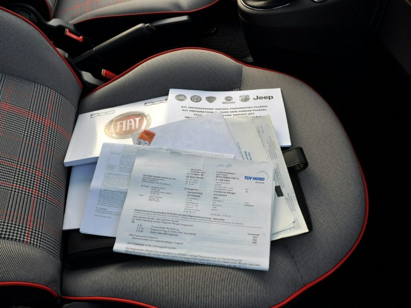 Fiat 500 1.2i(69KM)*Lift*my Car*Led*Panorama*Parktronik*I Wł*CHrom*Alu15"ASO I (2007-)
