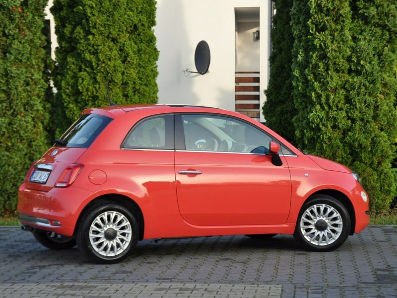 Fiat 500 1.2i(69KM)*Lift*my Car*Led*Panorama*Parktronik*I Wł*CHrom*Alu15"ASO I (2007-)