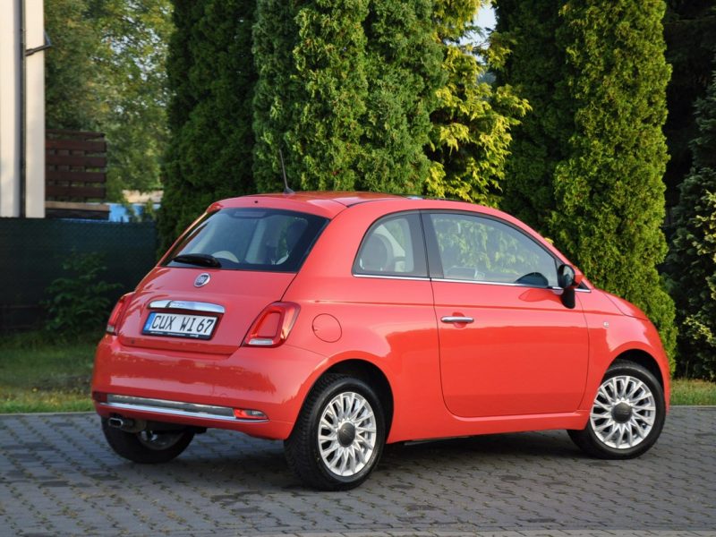 Fiat 500 1.2i(69KM)*Lift*my Car*Led*Panorama*Parktronik*I Wł*CHrom*Alu15"ASO I (2007-)