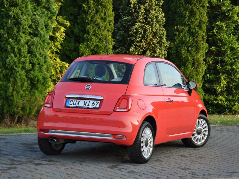 Fiat 500 1.2i(69KM)*Lift*my Car*Led*Panorama*Parktronik*I Wł*CHrom*Alu15"ASO I (2007-)