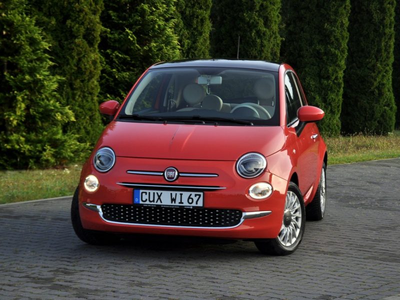 Fiat 500 1.2i(69KM)*Lift*my Car*Led*Panorama*Parktronik*I Wł*CHrom*Alu15"ASO I (2007-)