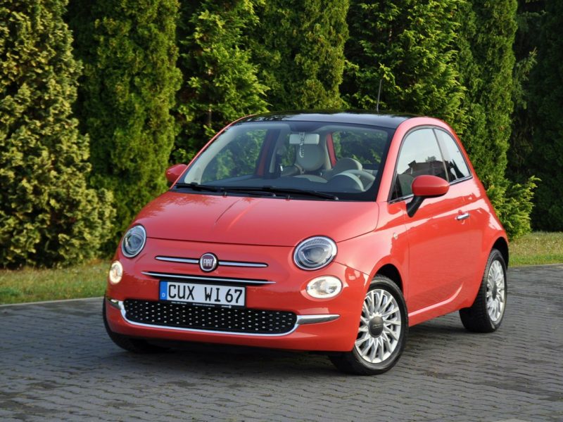 Fiat 500 1.2i(69KM)*Lift*my Car*Led*Panorama*Parktronik*I Wł*CHrom*Alu15"ASO I (2007-)