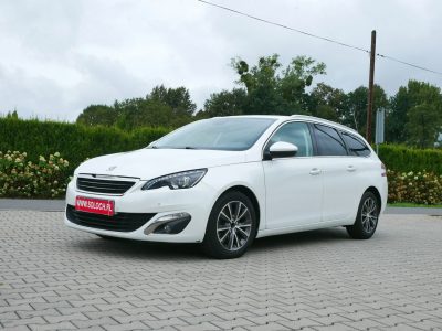 Peugeot 308 2.0 B-HDi 150KM [Eu5] Kombi Automat -Navi -Full LED -1 Wł od 6 lat T9 (2014-2021)
