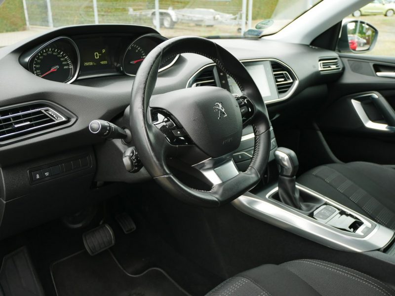 Peugeot 308 2.0 B-HDi 150KM [Eu5] Kombi Automat -Navi -Full LED -1 Wł od 6 lat T9 (2014-2021)