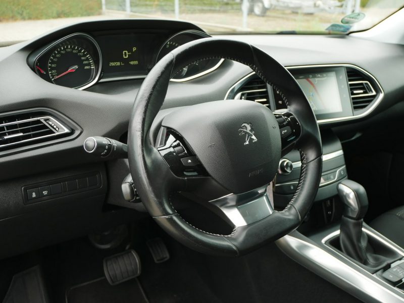 Peugeot 308 2.0 B-HDi 150KM [Eu5] Kombi Automat -Navi -Full LED -1 Wł od 6 lat T9 (2014-2021)