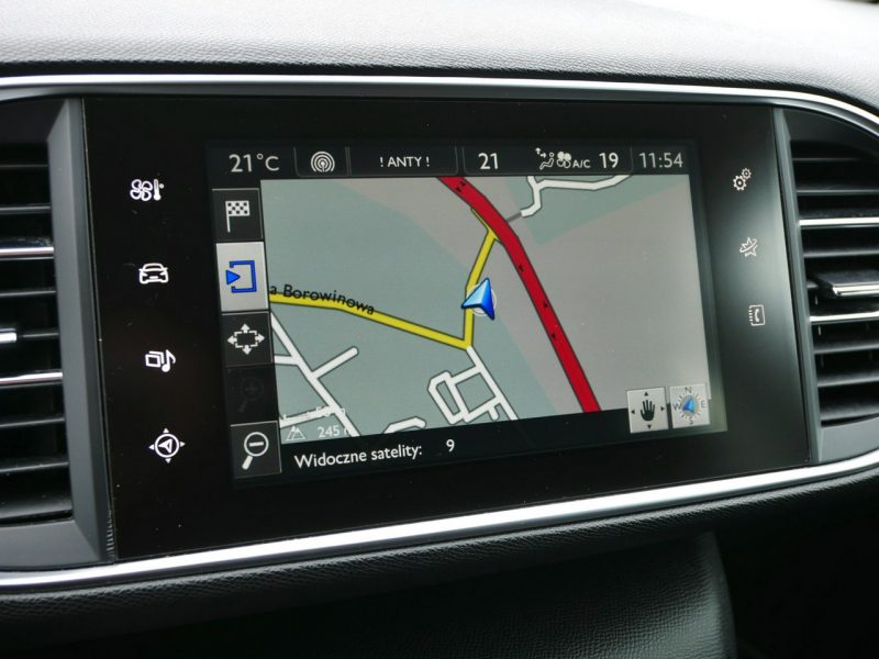 Peugeot 308 2.0 B-HDi 150KM [Eu5] Kombi Automat -Navi -Full LED -1 Wł od 6 lat T9 (2014-2021)