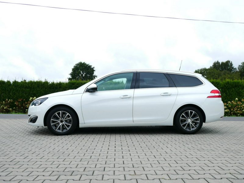 Peugeot 308 2.0 B-HDi 150KM [Eu5] Kombi Automat -Navi -Full LED -1 Wł od 6 lat T9 (2014-2021)