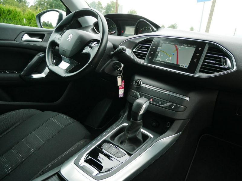 Peugeot 308 2.0 B-HDi 150KM [Eu5] Kombi Automat -Navi -Full LED -1 Wł od 6 lat T9 (2014-2021)
