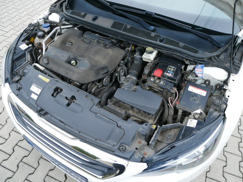 Peugeot 308 2.0 B-HDi 150KM [Eu5] Kombi Automat -Navi -Full LED -1 Wł od 6 lat T9 (2014-2021)