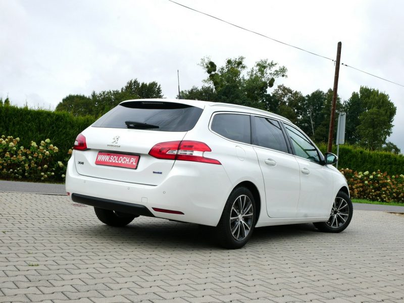 Peugeot 308 2.0 B-HDi 150KM [Eu5] Kombi Automat -Navi -Full LED -1 Wł od 6 lat T9 (2014-2021)