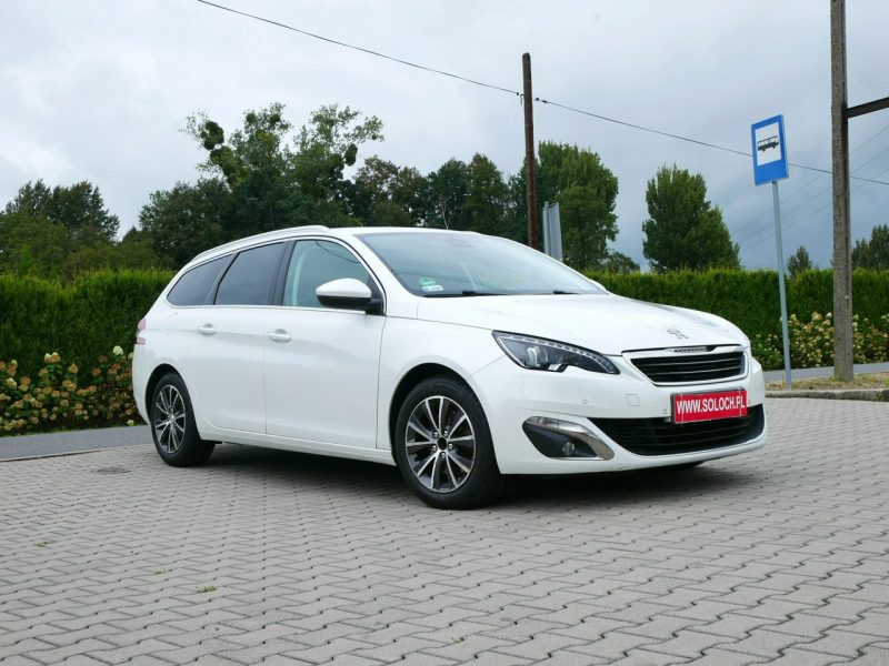 Peugeot 308 2.0 B-HDi 150KM [Eu5] Kombi Automat -Navi -Full LED -1 Wł od 6 lat T9 (2014-2021)