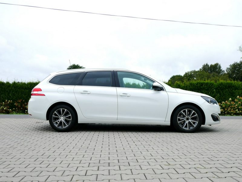 Peugeot 308 2.0 B-HDi 150KM [Eu5] Kombi Automat -Navi -Full LED -1 Wł od 6 lat T9 (2014-2021)