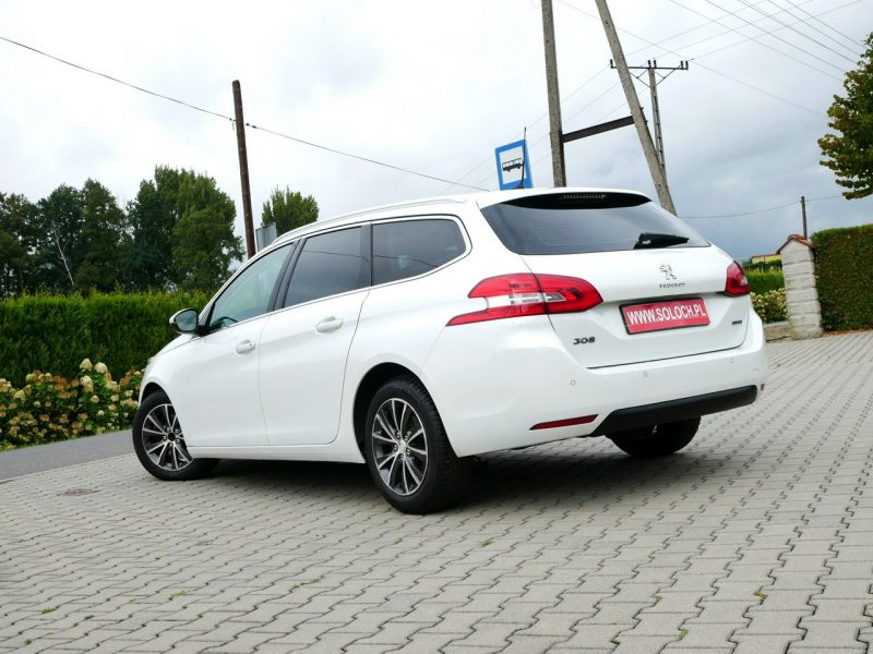Peugeot 308 2.0 B-HDi 150KM [Eu5] Kombi Automat -Navi -Full LED -1 Wł od 6 lat T9 (2014-2021)