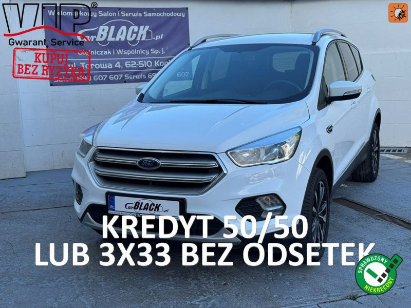 Ford Kuga Pisemna Gwarancja 12 miesięcy II (2012-)