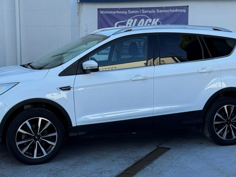 Ford Kuga Pisemna Gwarancja 12 miesięcy II (2012-)