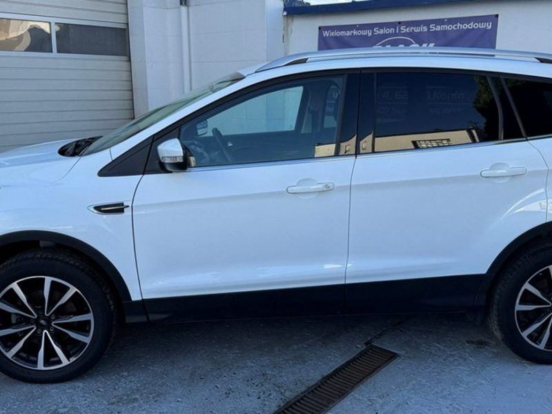 Ford Kuga Pisemna Gwarancja 12 miesięcy II (2012-)