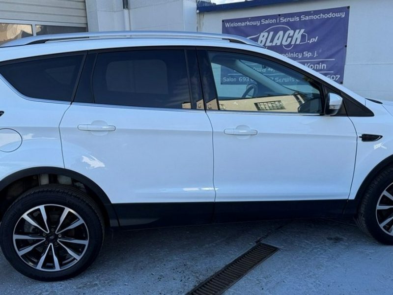 Ford Kuga Pisemna Gwarancja 12 miesięcy II (2012-)