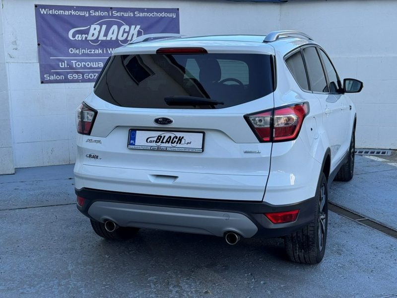Ford Kuga Pisemna Gwarancja 12 miesięcy II (2012-)