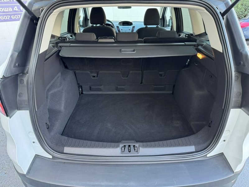 Ford Kuga Pisemna Gwarancja 12 miesięcy II (2012-)