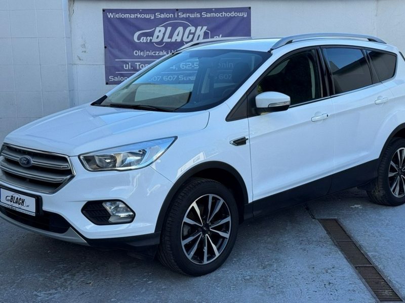 Ford Kuga Pisemna Gwarancja 12 miesięcy II (2012-)