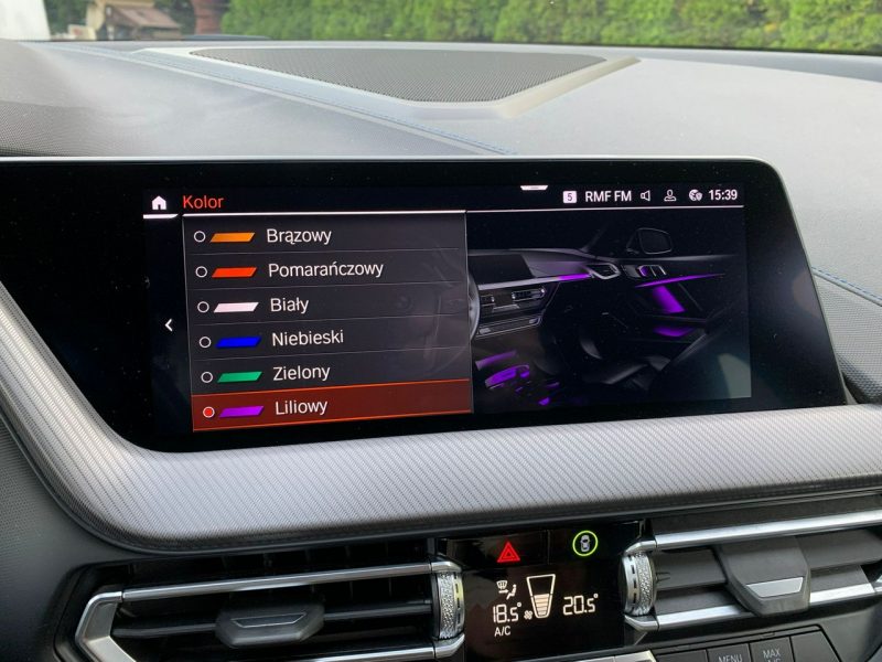BMW 120 VAT 23% Model M Sport Salon Polska Pierwszy właściciel F40 (2019-)