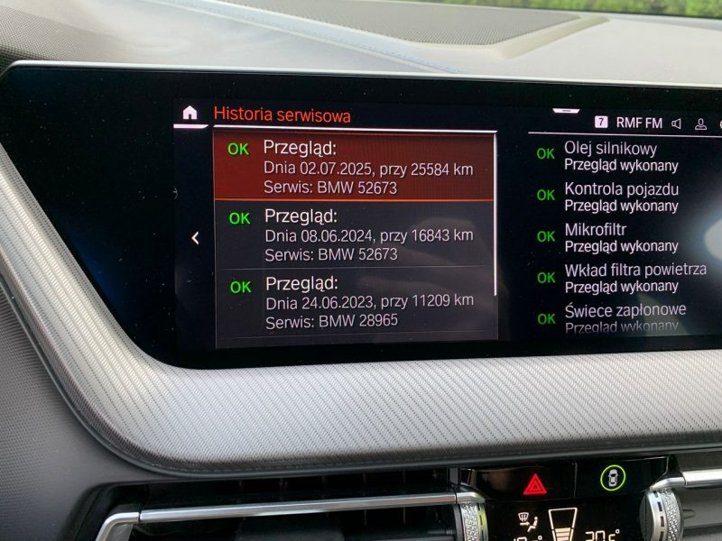BMW 120 VAT 23% Model M Sport Salon Polska Pierwszy właściciel F40 (2019-)