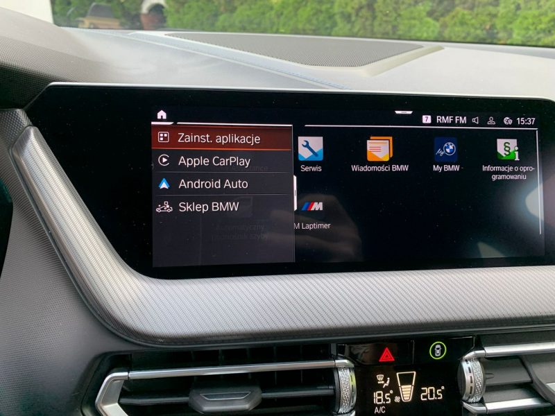 BMW 120 VAT 23% Model M Sport Salon Polska Pierwszy właściciel F40 (2019-)