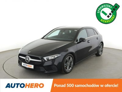 Mercedes A 220 automat full LED skóra navi klima auto kamery grzane fotele W177 (2018-)