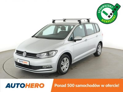 Volkswagen Touran klimatyzacja czujniki parkowania przód i tył III (2015-)