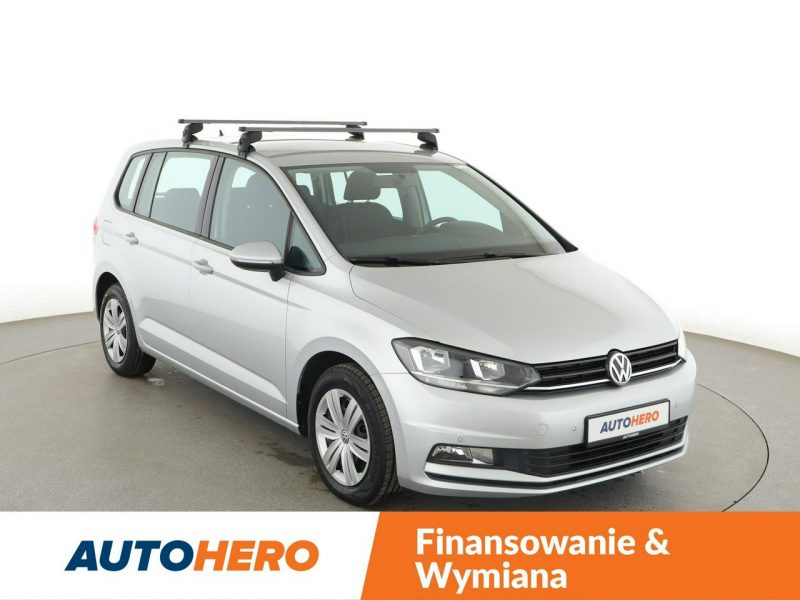 Volkswagen Touran klimatyzacja czujniki parkowania przód i tył III (2015-)