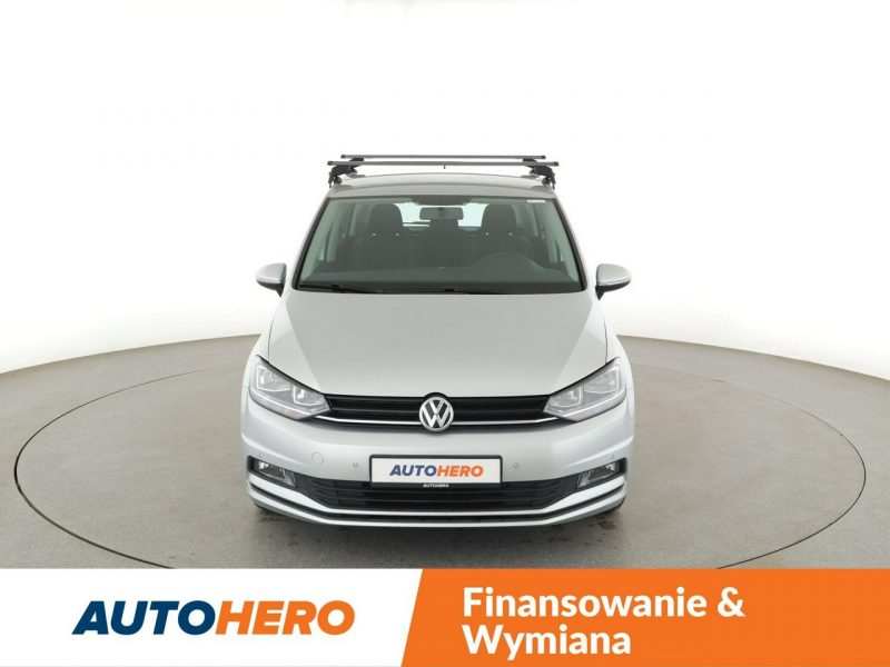 Volkswagen Touran klimatyzacja czujniki parkowania przód i tył III (2015-)