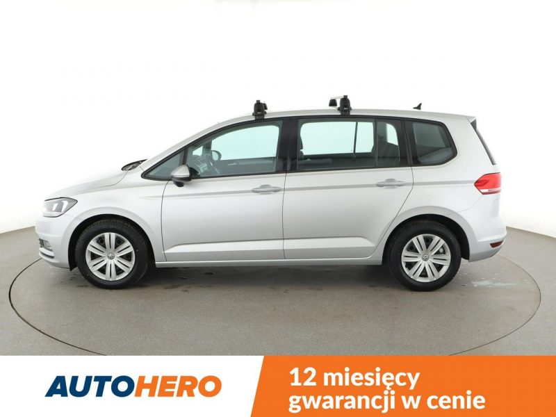 Volkswagen Touran klimatyzacja czujniki parkowania przód i tył III (2015-)