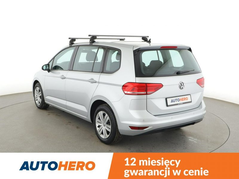 Volkswagen Touran klimatyzacja czujniki parkowania przód i tył III (2015-)