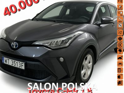 Toyota C-HR C-HR 22r Salon Polska 1.8 HYBRID Gwarancja Hybrid Bezwypadkowy
