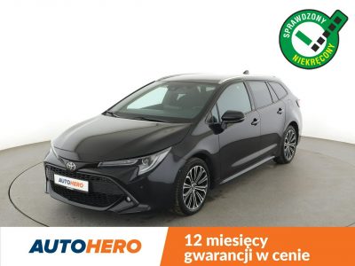 Toyota Corolla Team D navi PDC-kamera navi grzane fotele ACC BiLED E21 (2019-)