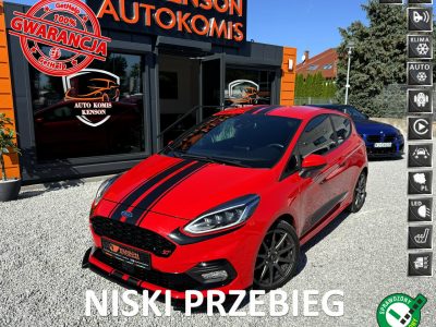 Ford Fiesta ST, LED, Klima, Navi,Tempomat,Asystent, Grzana Kierownica/Szyba/Fotele Mk8 (2017-)