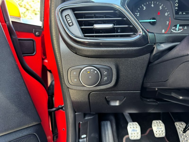 Ford Fiesta ST, LED, Klima, Navi,Tempomat,Asystent, Grzana Kierownica/Szyba/Fotele Mk8 (2017-)