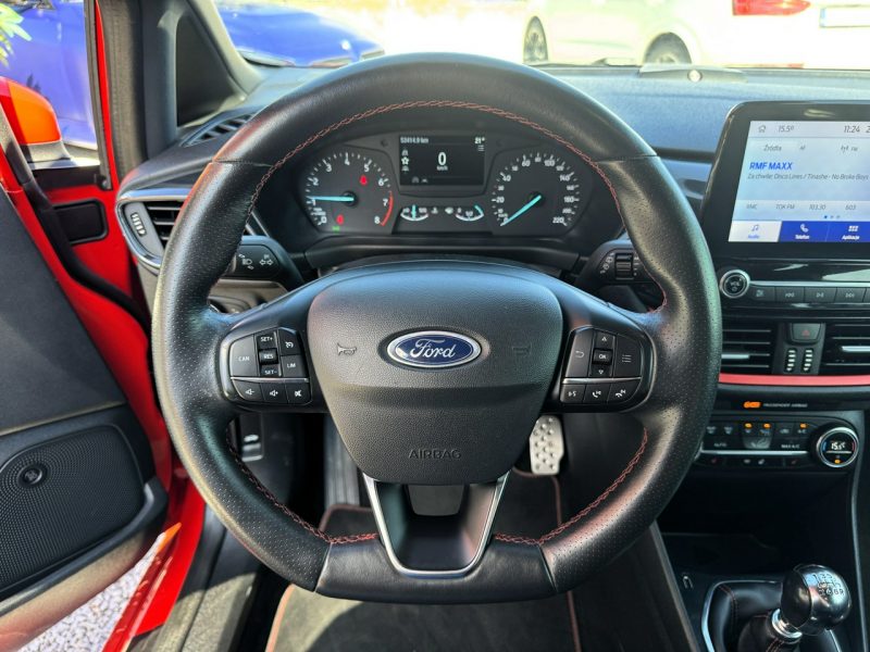 Ford Fiesta ST, LED, Klima, Navi,Tempomat,Asystent, Grzana Kierownica/Szyba/Fotele Mk8 (2017-)