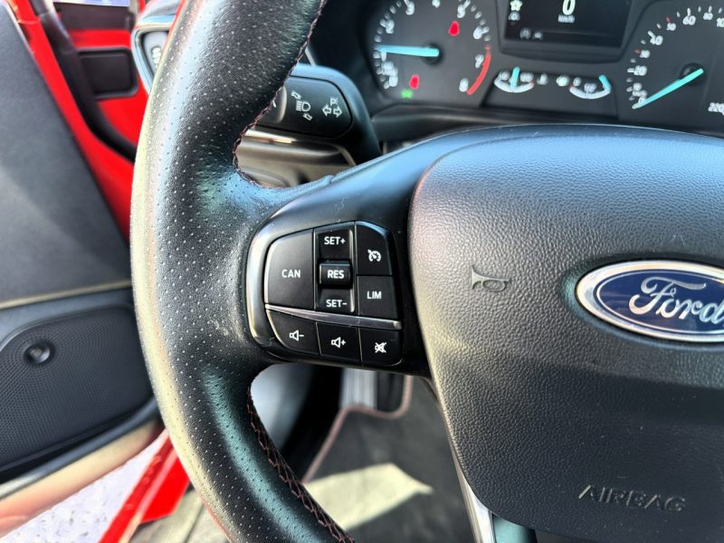 Ford Fiesta ST, LED, Klima, Navi,Tempomat,Asystent, Grzana Kierownica/Szyba/Fotele Mk8 (2017-)
