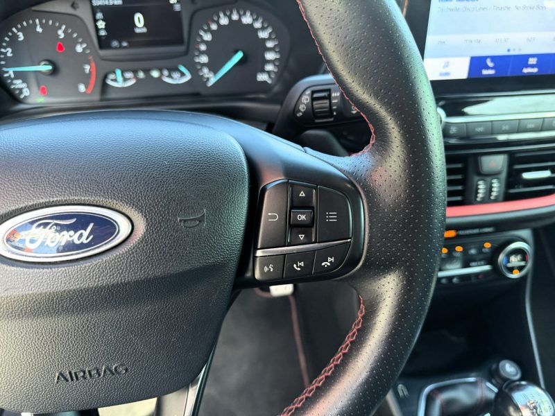 Ford Fiesta ST, LED, Klima, Navi,Tempomat,Asystent, Grzana Kierownica/Szyba/Fotele Mk8 (2017-)