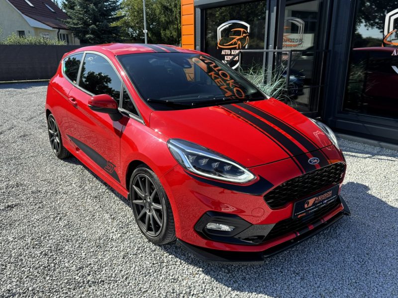 Ford Fiesta ST, LED, Klima, Navi,Tempomat,Asystent, Grzana Kierownica/Szyba/Fotele Mk8 (2017-)