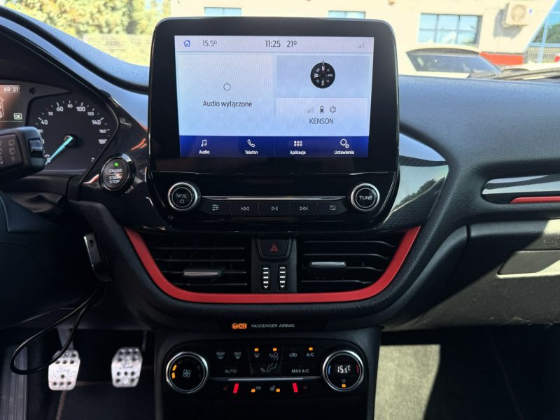 Ford Fiesta ST, LED, Klima, Navi,Tempomat,Asystent, Grzana Kierownica/Szyba/Fotele Mk8 (2017-)
