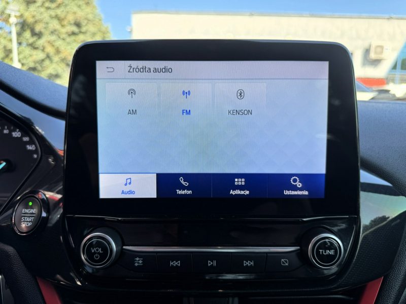 Ford Fiesta ST, LED, Klima, Navi,Tempomat,Asystent, Grzana Kierownica/Szyba/Fotele Mk8 (2017-)