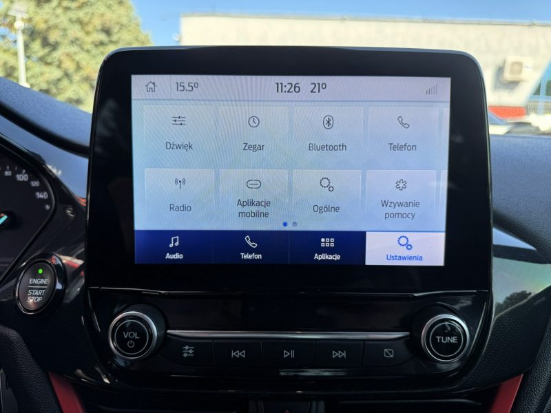 Ford Fiesta ST, LED, Klima, Navi,Tempomat,Asystent, Grzana Kierownica/Szyba/Fotele Mk8 (2017-)