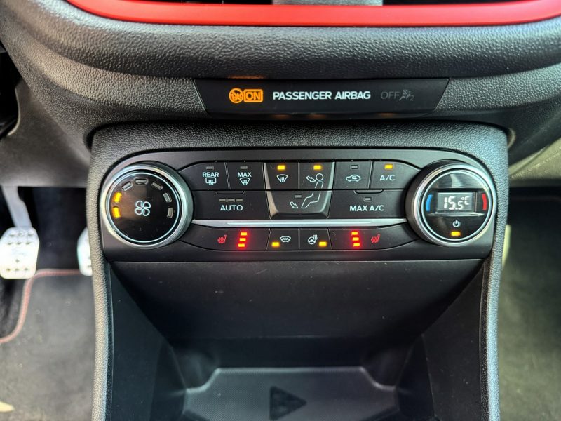 Ford Fiesta ST, LED, Klima, Navi,Tempomat,Asystent, Grzana Kierownica/Szyba/Fotele Mk8 (2017-)