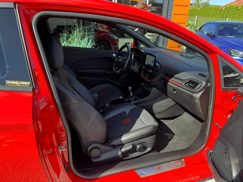 Ford Fiesta ST, LED, Klima, Navi,Tempomat,Asystent, Grzana Kierownica/Szyba/Fotele Mk8 (2017-)