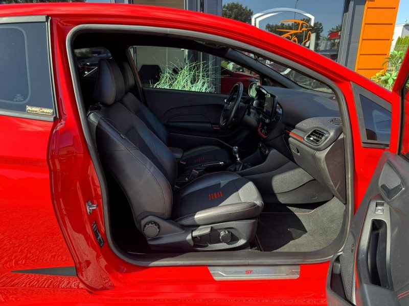 Ford Fiesta ST, LED, Klima, Navi,Tempomat,Asystent, Grzana Kierownica/Szyba/Fotele Mk8 (2017-)